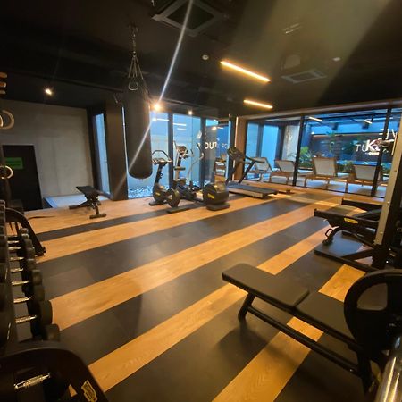 Industrial Vistula Apartment Free Parking & Gym Krakow Dış mekan fotoğraf