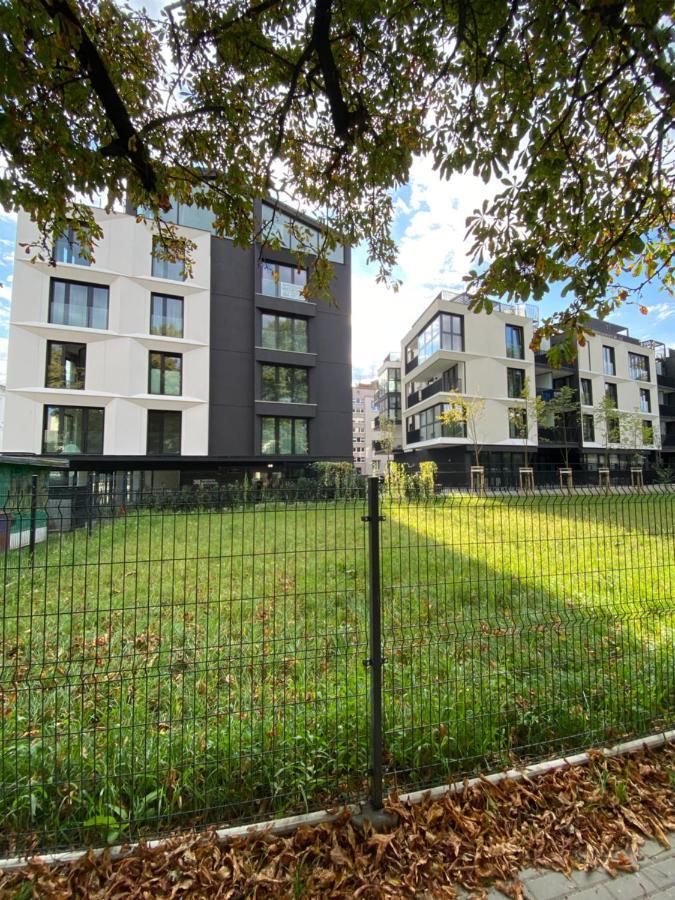 Industrial Vistula Apartment Free Parking & Gym Krakow Dış mekan fotoğraf
