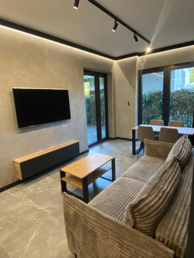 Industrial Vistula Apartment Free Parking & Gym Krakow Dış mekan fotoğraf