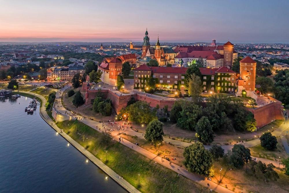 Industrial Vistula Apartment Free Parking & Gym Krakow Dış mekan fotoğraf