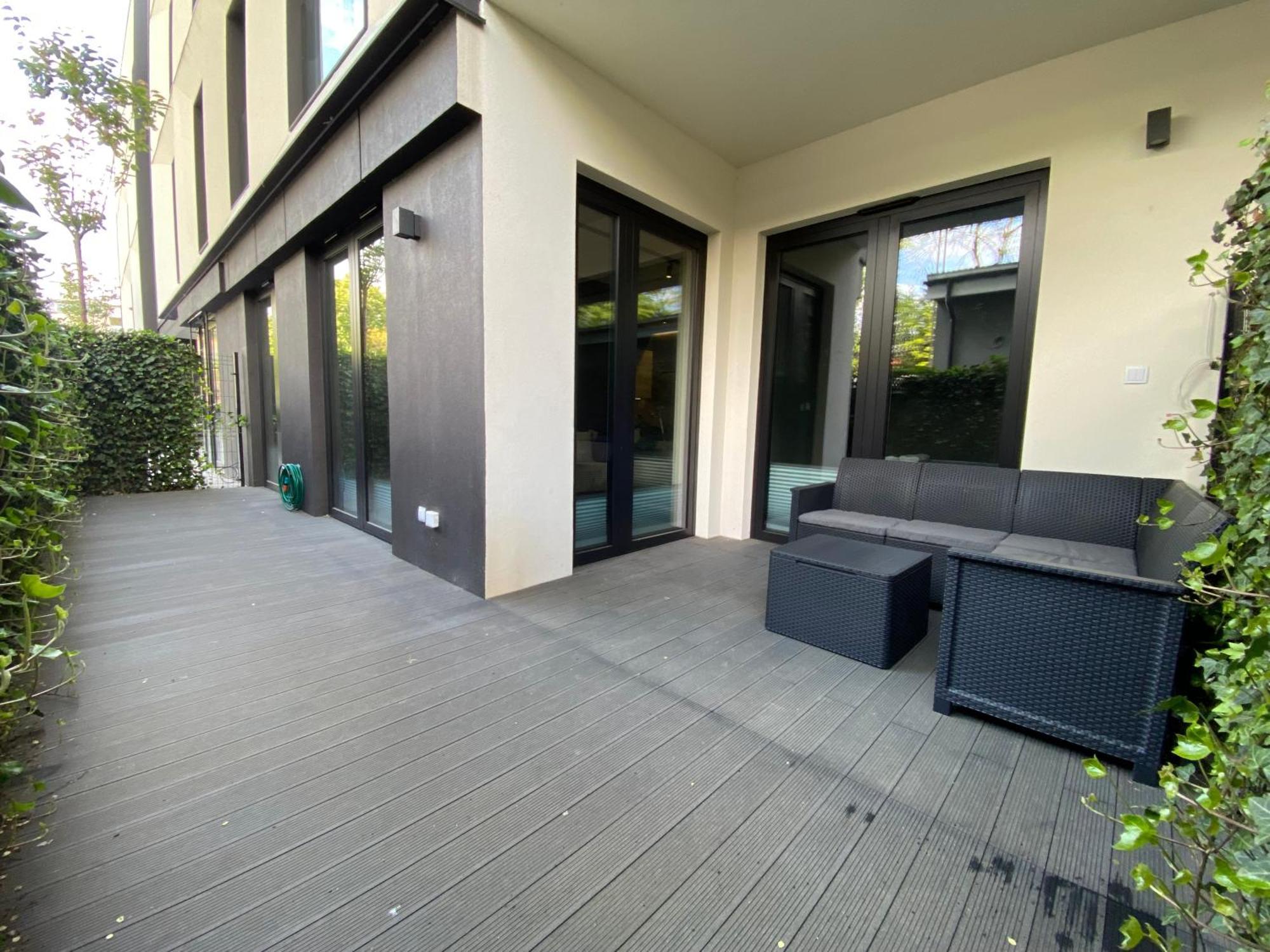 Industrial Vistula Apartment Free Parking & Gym Krakow Dış mekan fotoğraf